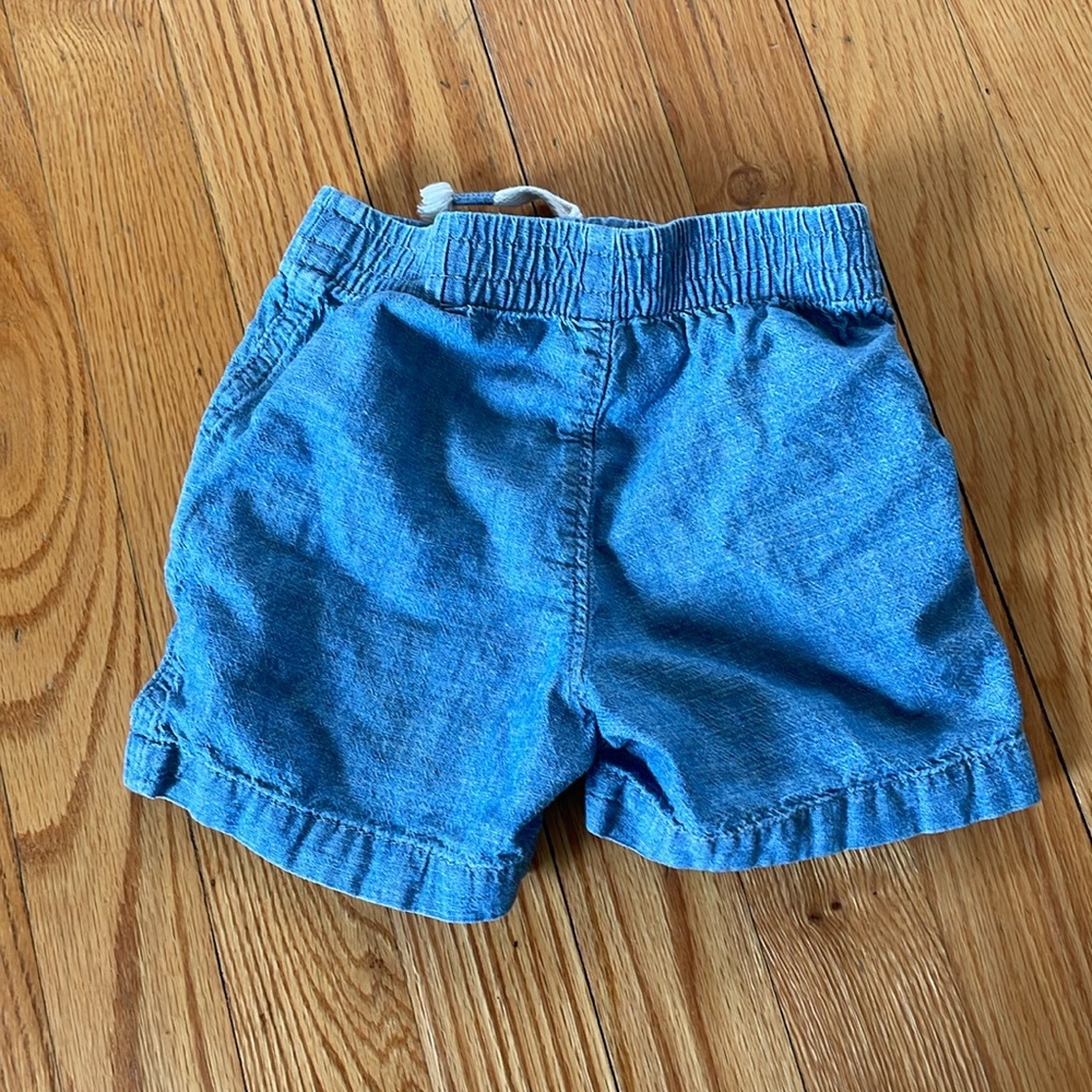 Baby Gap 18-24 month soft Jean shorts - Picture 2 of 3